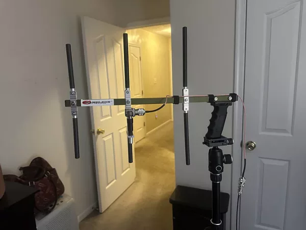 My radio nerd friend’s YAGI