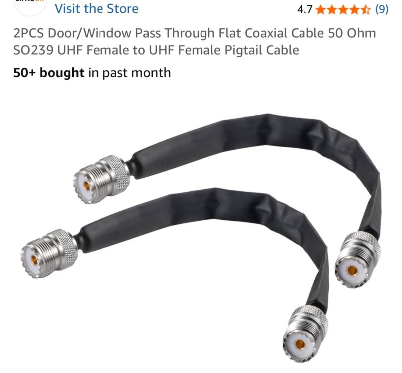 How long until she notices? Cheap pergola antenna mount General