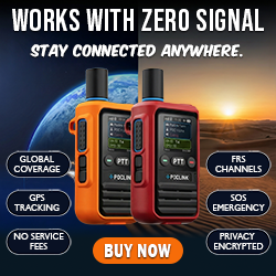 POCLINK POC & FRS License-Free Two-Way Radios