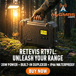Retevis RT97L 25W GMRS Repeater