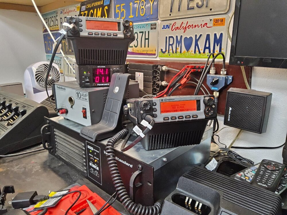 Wanting a base station, mobile and repeater - General Discussion ...