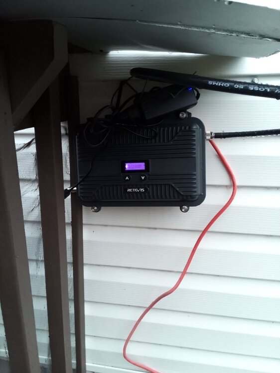 Got the RT97S and antenna up and running yesterday. So far so good ...