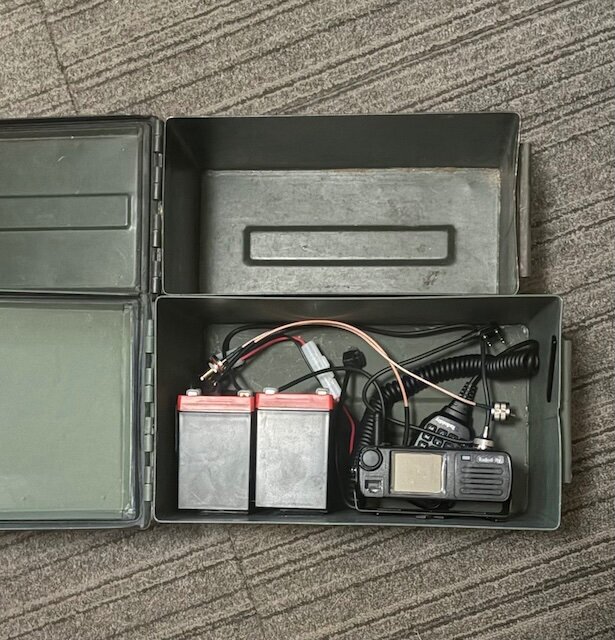 Mem.com Box I built a mobile base comms box what do you think? - Technical ...