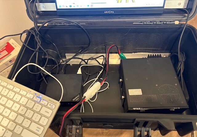 Comms Box Training I built a mobile base comms box what do you think? - Technical ...