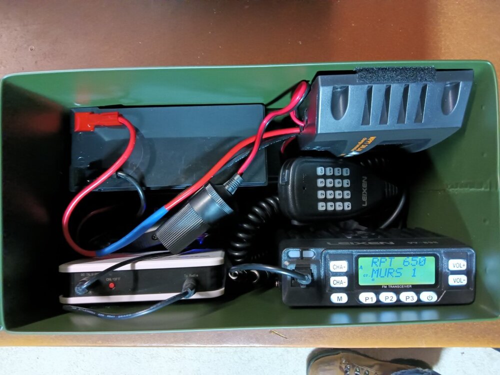 I built a mobile base comms box what do you think? - Technical ...