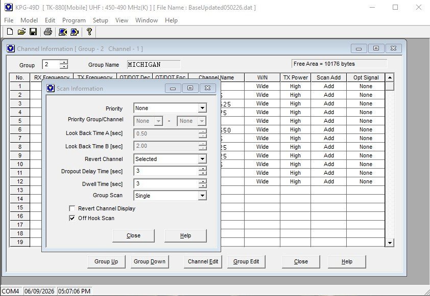 TKページ Kenwood TK880 Scan Functionality - Technical Discussion - myGMRS